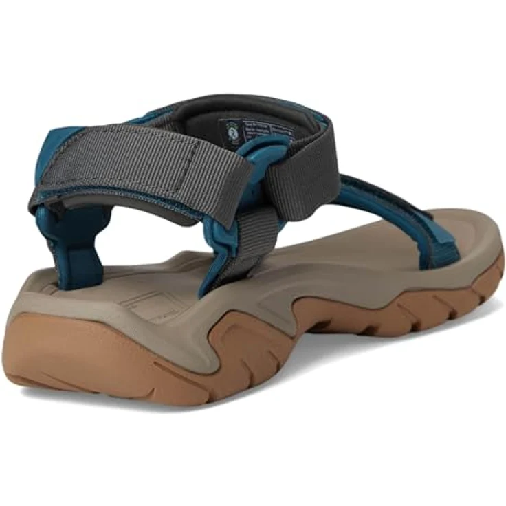 Teva Men's Terra Fi 5 Universal, Trekking-Sandale mit anatomisch geformter PU-Zwischensohle, verstellbaren Klettverschlüssen, Farbe: unexplored, Größe: 42 (US 9) – Bild 6