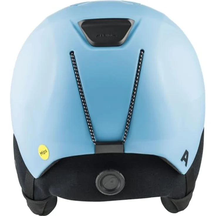 ALPINA KROON MIPS, Individuell verstellbarer Skihelm mit herausnehmbarem Futter, stoßabsorbierend, für Erwachsene, Smoke-Blue matt, Größe 51-55 – Bild 4