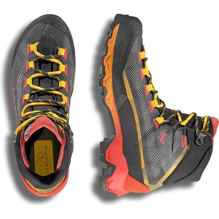 La Sportiva Aequilibrium Hike GTX, Herren Wanderschuhe für gemischtes Gelände, wasserdicht, grau, Größe 44 – Bild 2