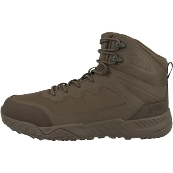 Magnum Classic Outdoorschuh, Unisex Wanderschuh mit hohem Schaft und profilierten Gummisohle