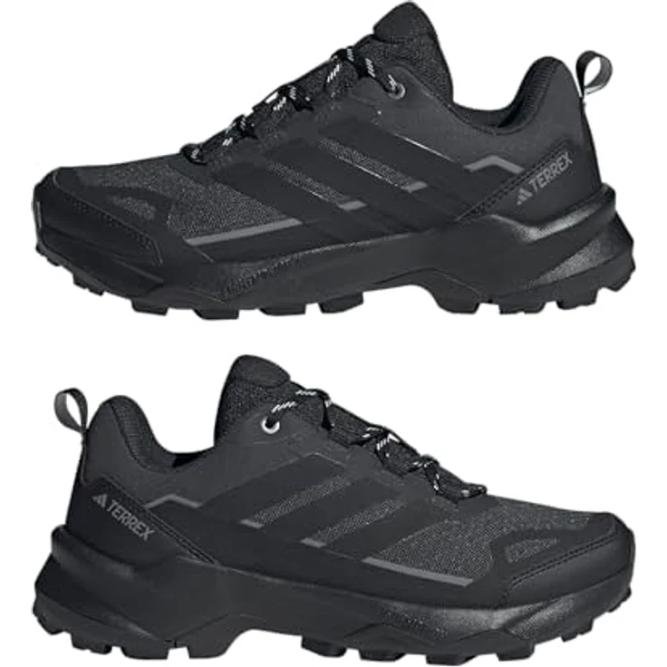 adidas TERREX TERREX SKYCHASER AX5, Wanderschuh mit LIGHTMOTION EVA-Zwischensohle und Continental™ Gummiaußensohle, schwarz – Bild 10