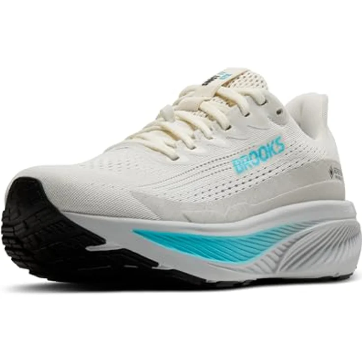 Brooks Ghost 17 GTX, Laufschuhe Damen, wasserdicht, Größe 41, Blau/Grau – Bild 1