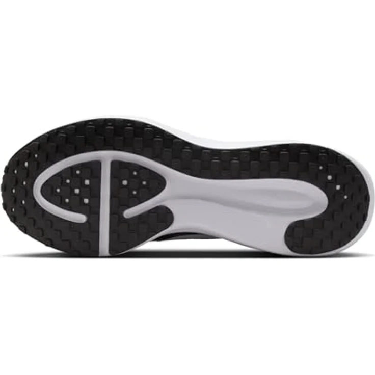 Nike Herren Revolution 8 Easyon Straßenlaufschuhe, strapazierfähig mit dämpfender Zwischensohle, Black/White/Anthracite/Wolf Grey, Größe 45 – Bild 3