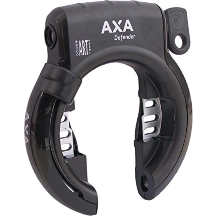 AXA Defender, Rahmenschloss mit Anti-Bohr-Zylinder, 12 Sicherheitsstufen und ergonomischem Bedienknopf – Bild 2