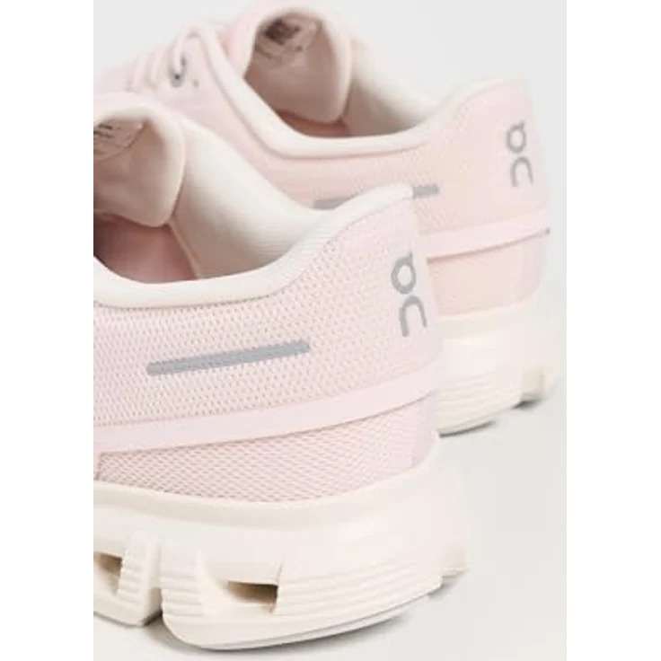 ON Running Cloud 6 Damen Sneakers, Sport Schuhe mit Cloud Tec®-Technologie und Speedboard®, Salt-Gardenia, EU 36 US 5 – Bild 3