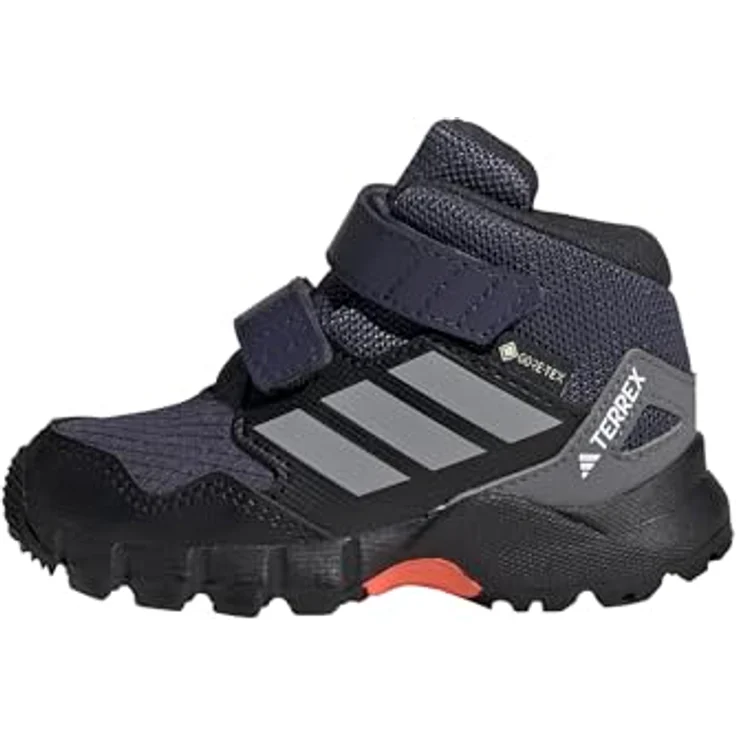 adidas TERREX TERREX SKYCHASER MID GORE-TEX KIDS WANDERSCHUHE, wasserdichte Hikingschuhe mit Knöchelunterstützung und griffiger Traxion Gummiaußensohle – Bild 1