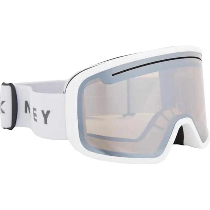 McKinley Herren Base Plus Mirospec2 Skibrille, White/Grey, mit breitem Sichtfeld und Blendungsschutz – Bild 2