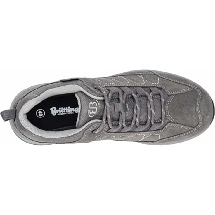 BRÜTTING Mount Adams Low, Outdoorschuh aus Veloursleder mit Comfortex-Klimamembrane, wasserdicht, rutschfeste Vibram-Sohle, Größe 43 – Bild 5
