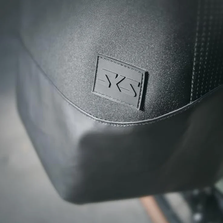 SKS Infinity Urban Sidebag, Gepäckträgertasche mit 20 l Stauraum und stabiler Befestigung – Bild 9