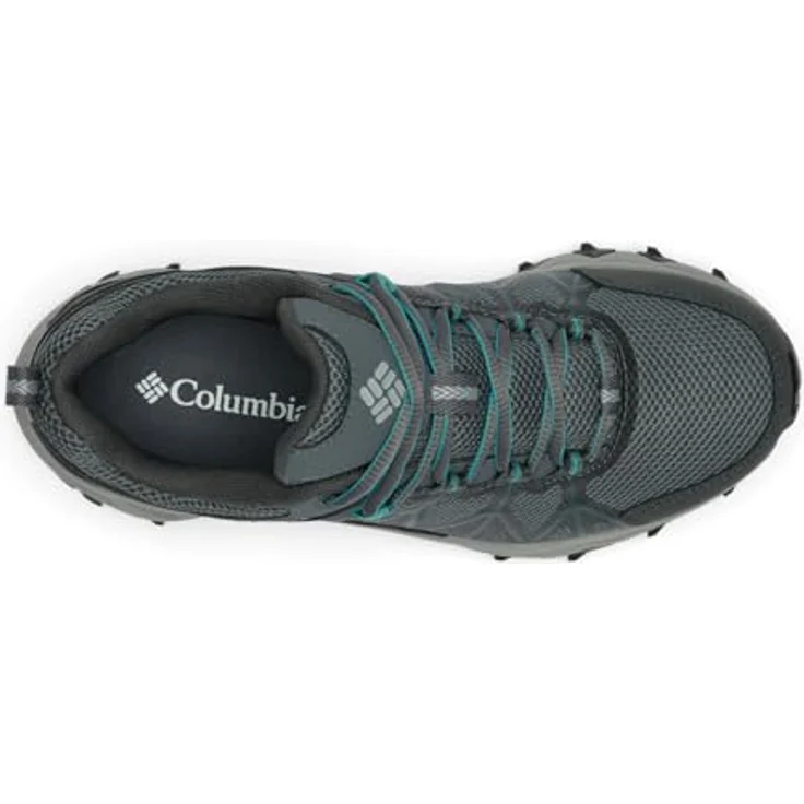 Columbia PEAKFREAK™ II OUTDRY™ Damen Wanderschuhe, wasserdicht mit griffiger Außensohle, Grau (37) – Bild 8