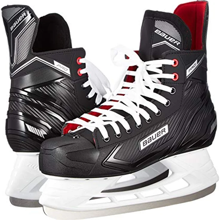 Bauer Pro Skate Jr., Schlittschuhe für Freizeit-Skaten und Amateur-Hockey, Größe 37 – Bild 9