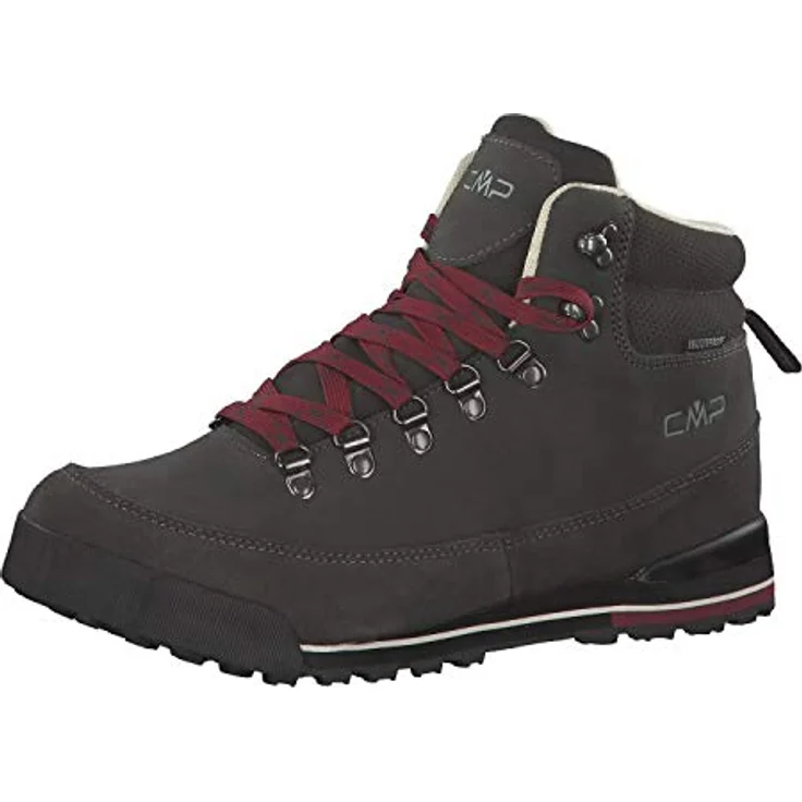 CMP Trekkingschuhe Heka Hikking Shoes Wp 3Q49557, wasserdicht, Farbe Arabica/Syrah – Bild 1
