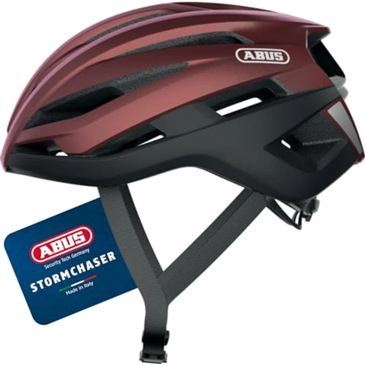 Abus Storm Chaser Bloodmoon Red Matt 51 - 55 cm – Bild 2