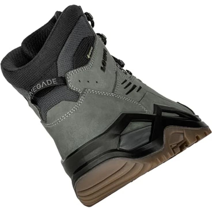 Lowa RENEGADE EVO GTX MID, wasserdichter Wanderschuh mit Vibram-Sohle für Herren – Bild 2