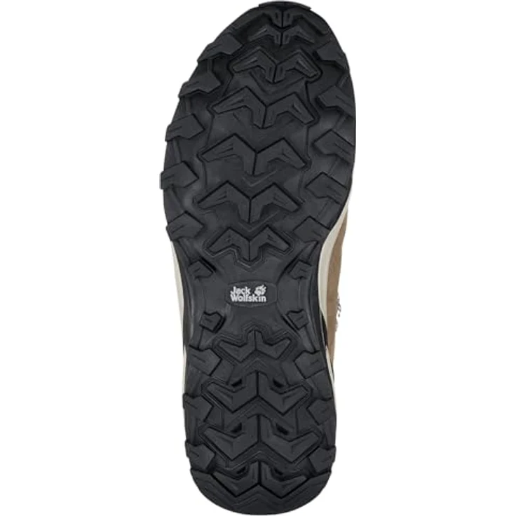 Jack Wolfskin Refugio Texapore Mid W, Damen Wanderschuhe, wasserdicht, Braun, Größe 37.5 – Bild 6