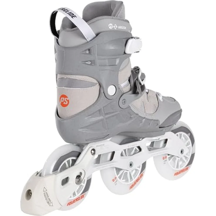 Powerslide Inlineskates Phuzion Argon Cement 110, Fitness Skate mit TRINITY-X Technologie, 110mm Rollen – Bild 4