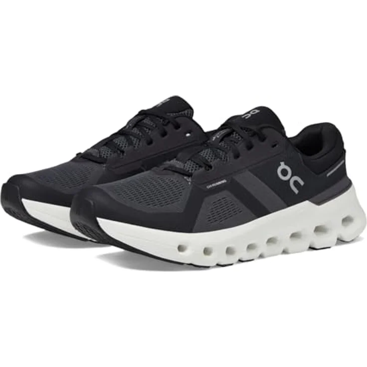 ON Running Cloudrunner 2 WIDE, Herren Laufschuhe für Überpronierer mit CloudTec®-Technologie, atmungsaktives Mesh-Obermaterial, EU 41 US 8 – Bild 3