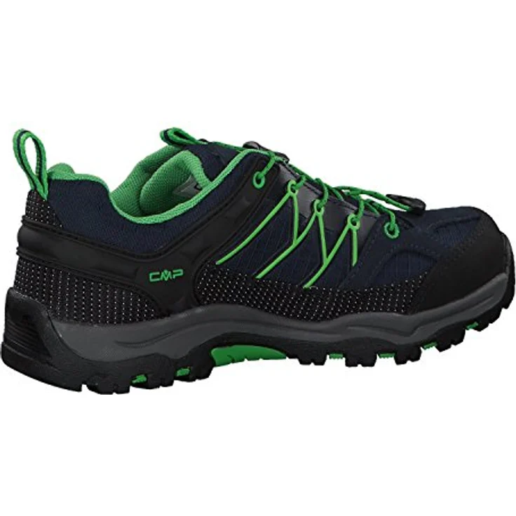 CMP Trekkingschuhe Rigel Low Trekking 3Q54554 51AK, Wanderschuhe für Herren, schwarz – Bild 7