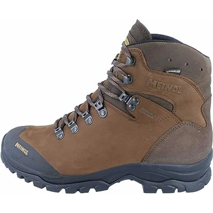 Meindl Kansas GTX Wanderschuh, dunkelbraun, mit MFS Vakuum®-Technologie und GORE-TEX® Futter, AIR-ACTIVE® Fußbett, Meindl Multigrip® Sohle – Bild 2