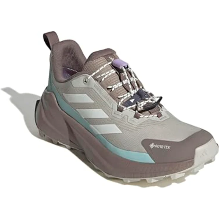 adidas TERREX TRAILMAKER 2 GORE-TEX SPEED LACE Wanderschuh, wasserdicht, grau – Bild 3