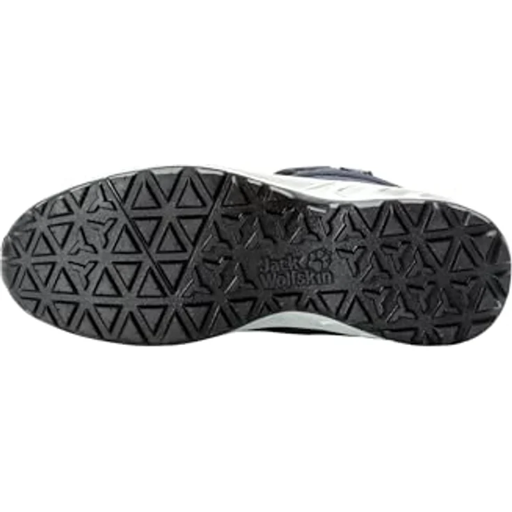 Jack Wolfskin Woodland 2 Texapore Mid W, Damen Wanderschuhe mit Reflex Foam-Mittelsohle, blau – Bild 8