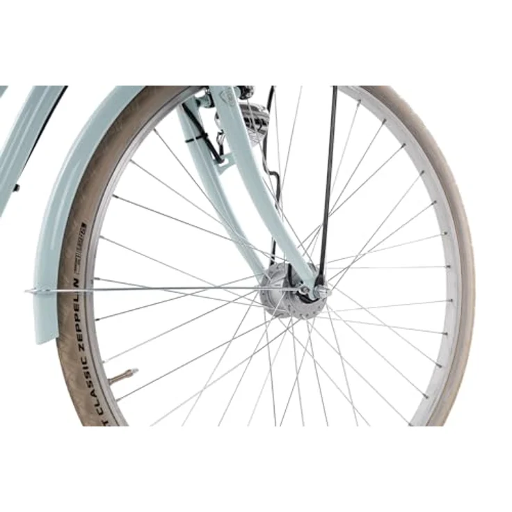 Maxim Style Carry Wave Damenfahrrad 28 Zoll 3 Gang Citybike aus Stahl, Ocean Breeze, Rahmengröße: 48 cm – Bild 3