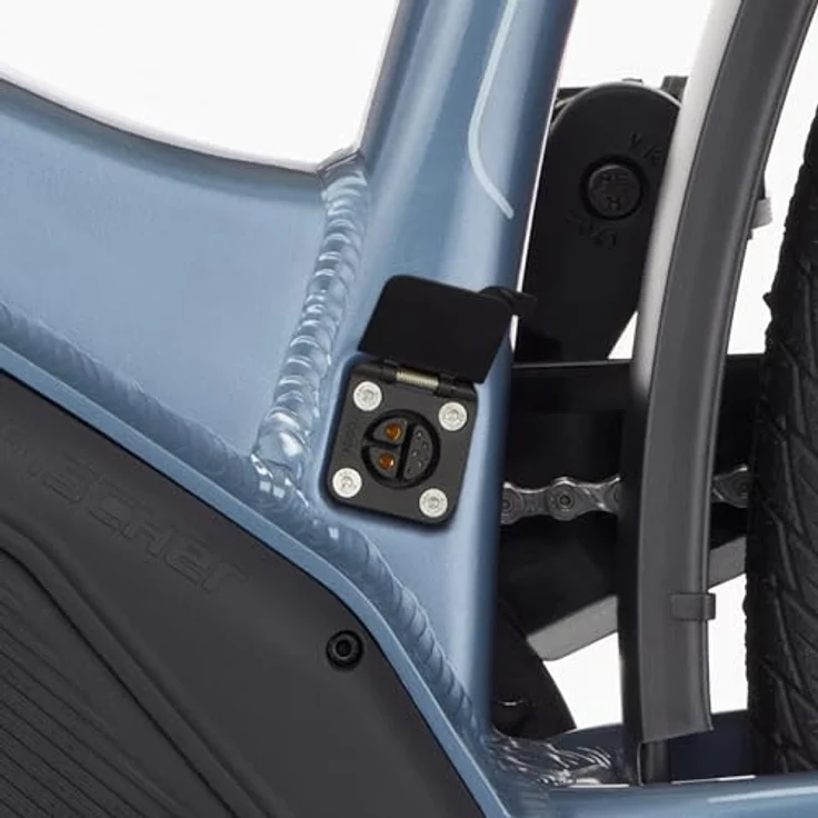 Fischer E-Bike Trekking VIATOR 6.8i Ultimate, Elektrofahrrad für Damen und Herren, 90 Nm Mittelmotor, 711 Wh Akku, 9-Gang SHIMANO Schaltung, hydraulische Scheibenbremsen, 90 Lux LED-Lichtanlage, RH 50 – Bild 3