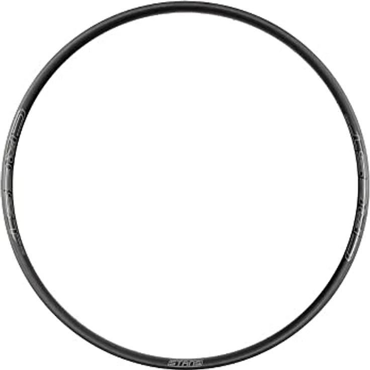 NoTubes Crest MK4 Felge, Tubeless Ready, 29", 32 Löcher, Schwarz/Grau – Bild 2