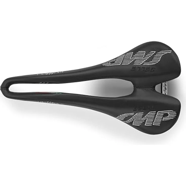 SMP Vulkor Fahrradsattel, Unisex für Erwachsene, Schwarz, optimale Performance und hochwertiges Material – Bild 3