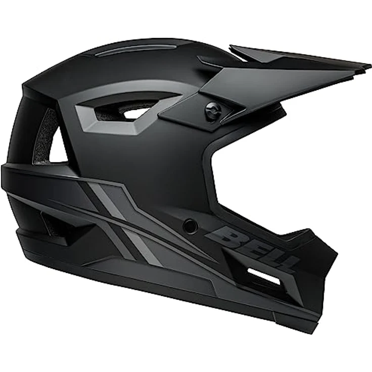 Bell Sanction 2 Dlx Mips Downhillhelm Schwarz M - Leichter Parkhelm mit ventilierte DH Air-Polsterung – Bild 1
