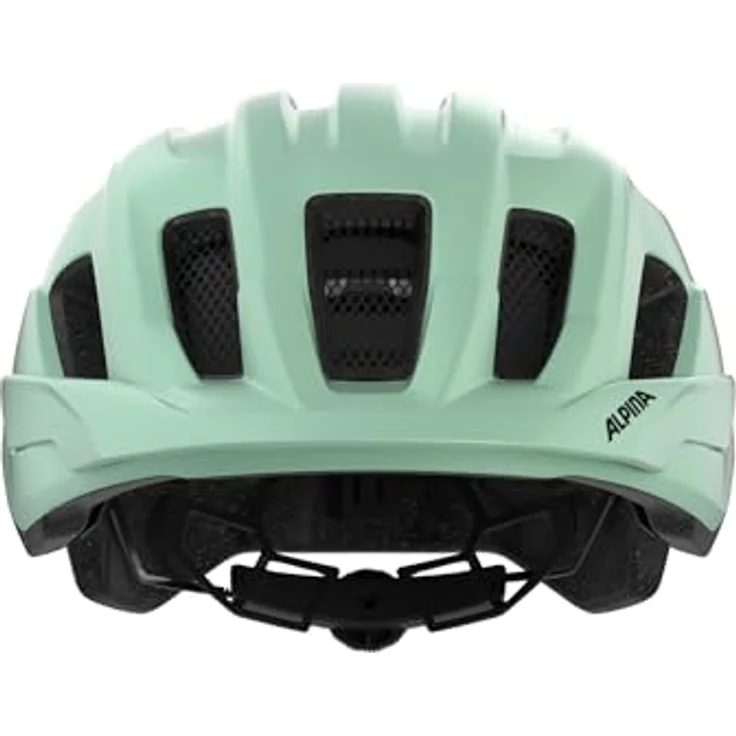 Olympic sportswear Alpina Sports Tour Helm Paranus, 52-56 cm, matt pastellgrün, stossabsorbierend und luftig für Trekking- und Tourenfahrten – Bild 5