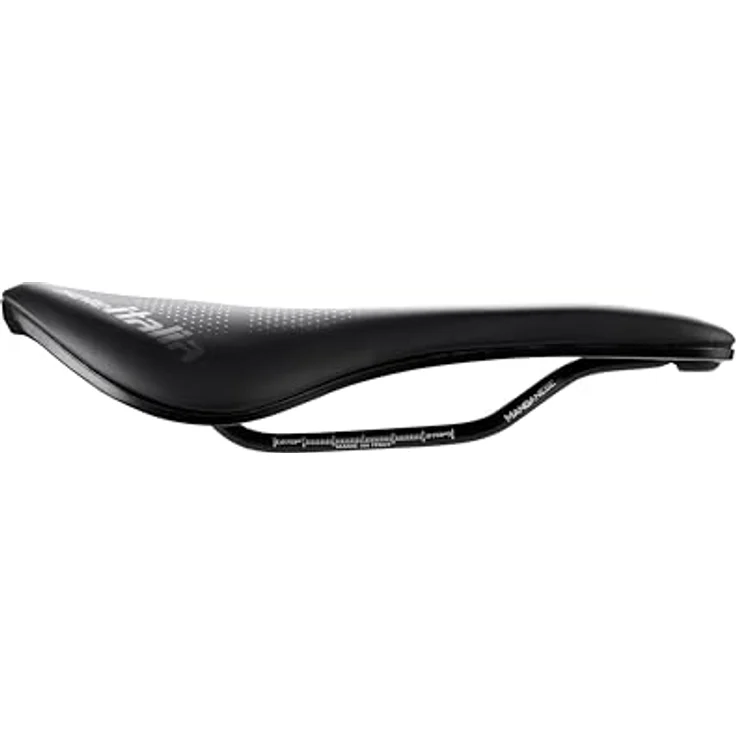 Selle Italia NOVUS EVO BOOST Superflow TM Sattel, komfortabler Fahrradsattel mit Manganese Rail, schwarz - L3 – Bild 3