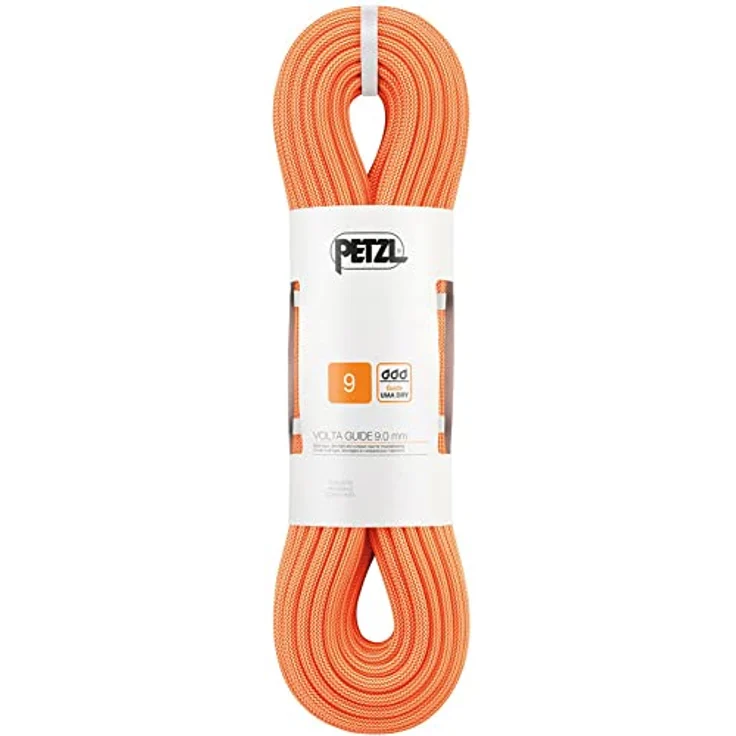 Petzl - Kletterseil Volta Guide 9,0 mm, UIAA Dry, 60 m – Bild 1