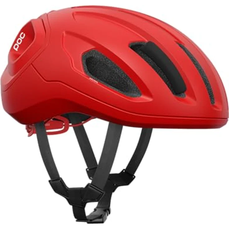 POC Amidal Rennradhelm mit MIPS Air Node, verstärkten Zonen, effektiver Belüftung und kompatibel mit Knog Rücklicht – Bild 3