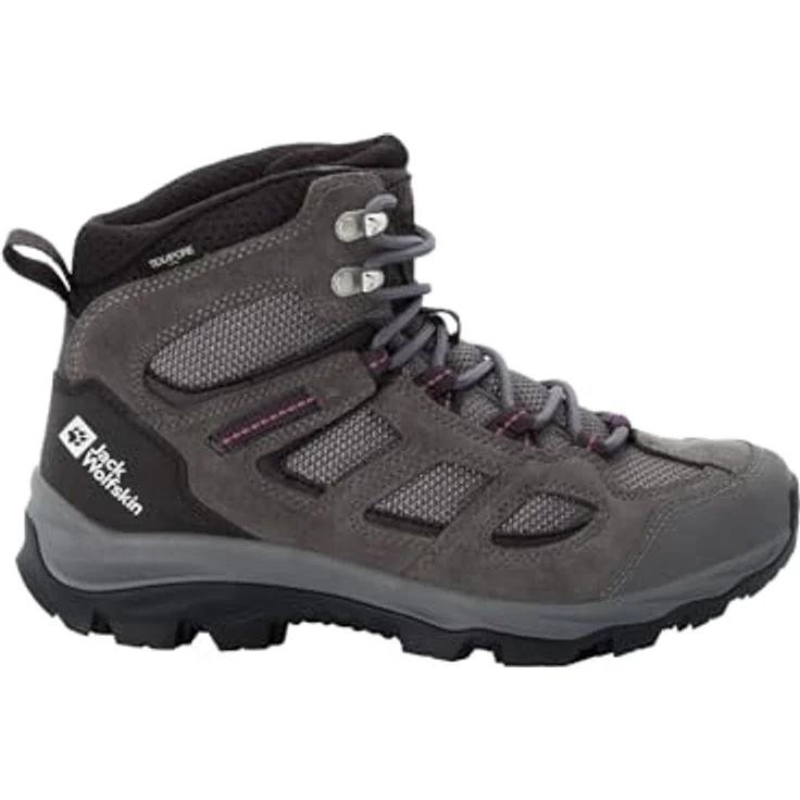 Jack Wolfskin VOJO 3 TEXAPORE MID W, wasserdichter Wanderschuh mit hoher Schafthöhe für Frauen – Bild 1