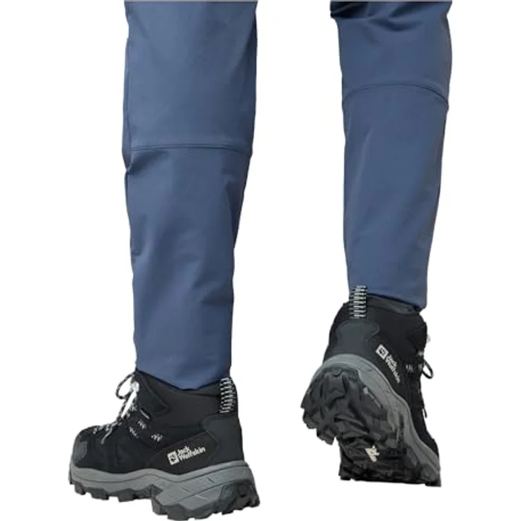Jack Wolfskin VOJO TOUR TEXAPORE MID M, Wasserdichter Wanderschuh für Herren mit TEXAPORE-Membran und Gummisohle – Bild 3