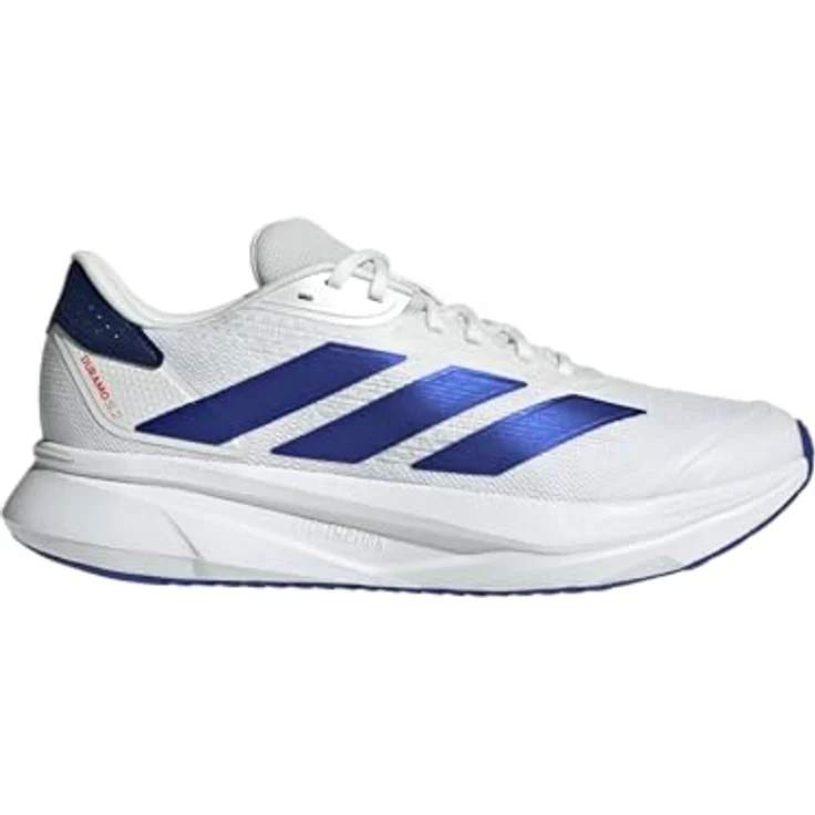 adidas Duramo SL2 JS4395, Herren Laufschuhe in Weiß, synthetisches Material, europäische Passform – Bild 6