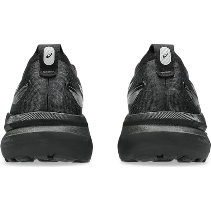Asics GEL-KAYANO 31, Laufschuhe mit hoher Dämpfung und stabilisierendem Pronationsstütz, schwarz – Bild 4