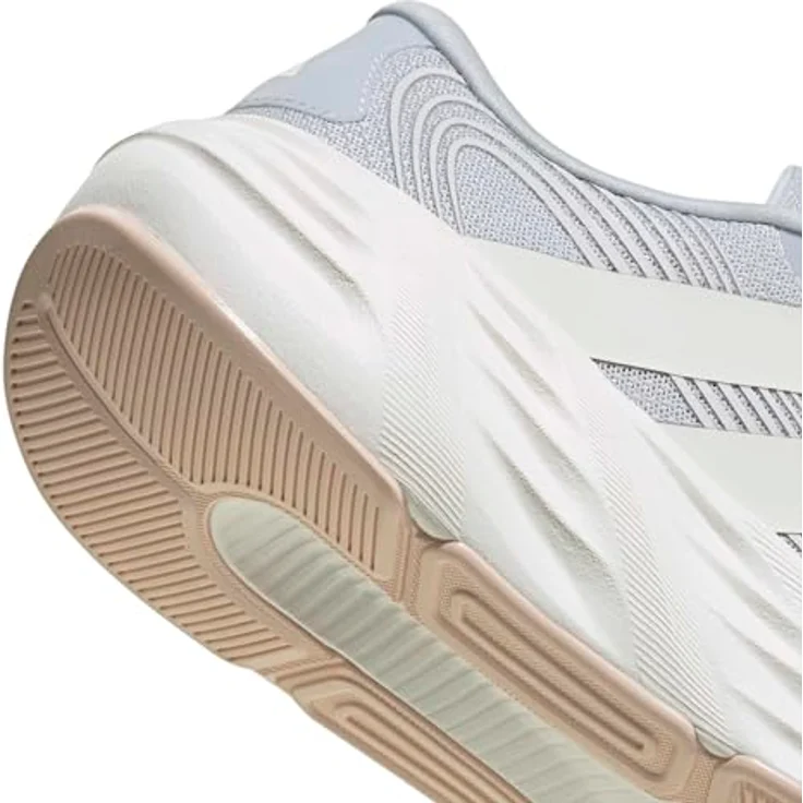 adidas Galaxy 8 W Cloudfoam Laufschuh, halblu/clowhi/dshgry, Größe 5 – Bild 5