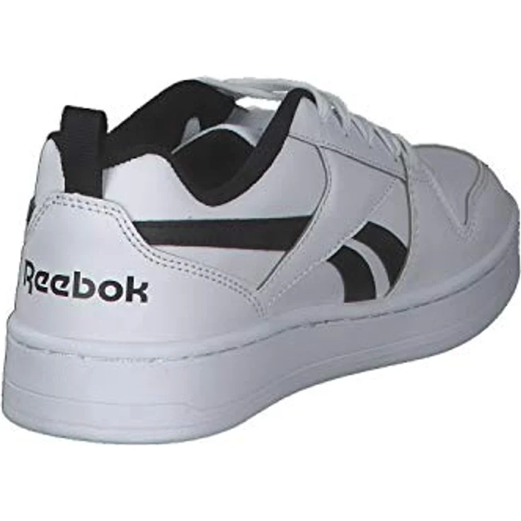 Reebok Royal Prime 2.0, Laufschuhe mit rutschfester Gummi-Sohle, Weiß, EU 34 1/2 für Jungen – Bild 6