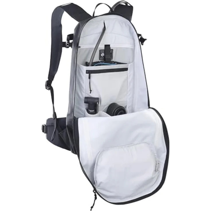 EVOC Sac Allride 3D WP 16, Wanderrucksack mit Wasserfestigkeit, schwarz – Bild 3