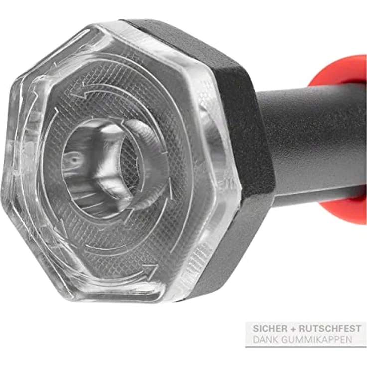 Sport-Tec Türreck Klimmzugstange Pull-Up 6.0, 65-100 cm, Schwarz – Bild 2