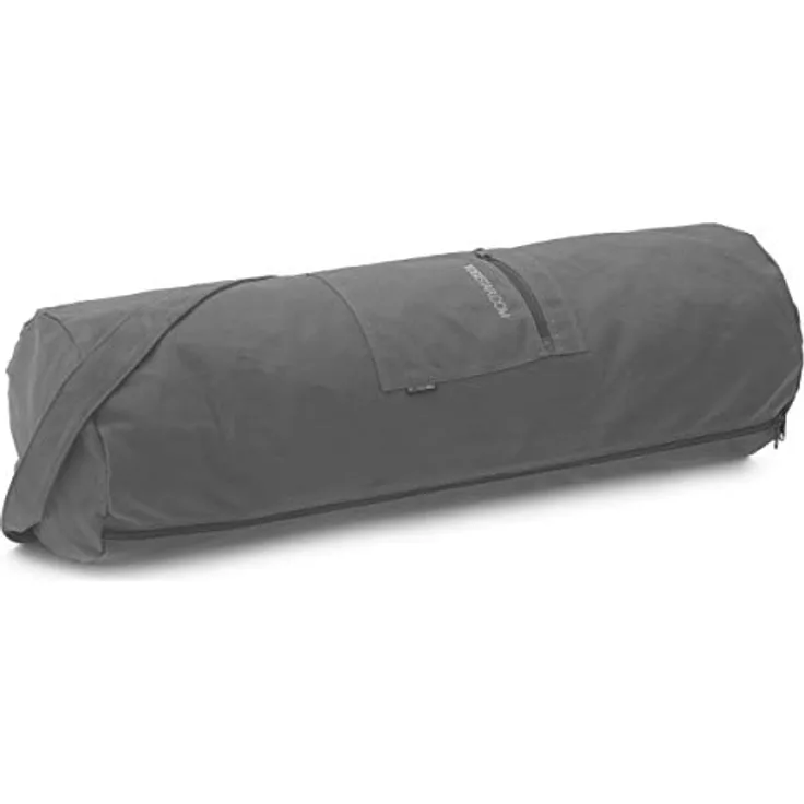 Yogistar Yogatasche Basic Zip Big Plus, Baumwolle für große Yogamatten, Langlebig
