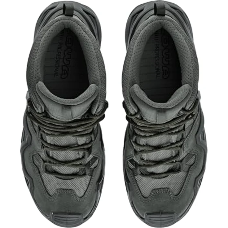 LOWA Zephyr MK2 GTX Mid Stiefel, Veloursleder, GORE-TEX® Professional, Grau, Größe 42 – Bild 2
