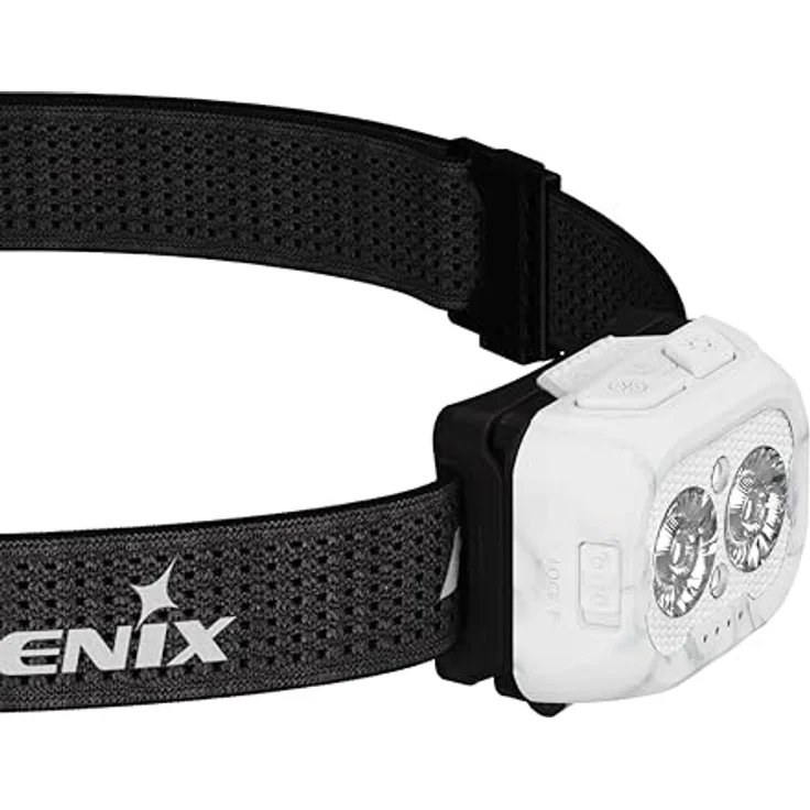 Fenix HL18R-T V2.0, Stirnlampe für Trailrunning/Outdoor, wiederaufladbar, 800 Lumen, 125 m Reichweite, Dual-Primärstrahl, IP66, leicht und wetterfest, Sport-Klipp-Einstell-Kopfband – Bild 3