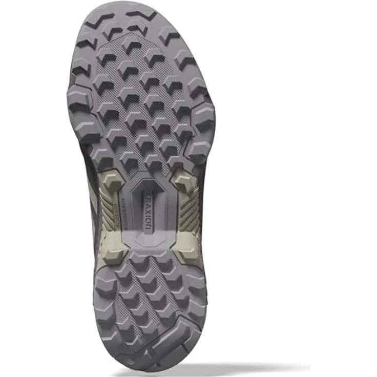 adidas TERREX EASTRAIL 2.0, Wanderschuh mit abriebfesten Overlays und Traxion Außensohle, schwarz – Bild 9