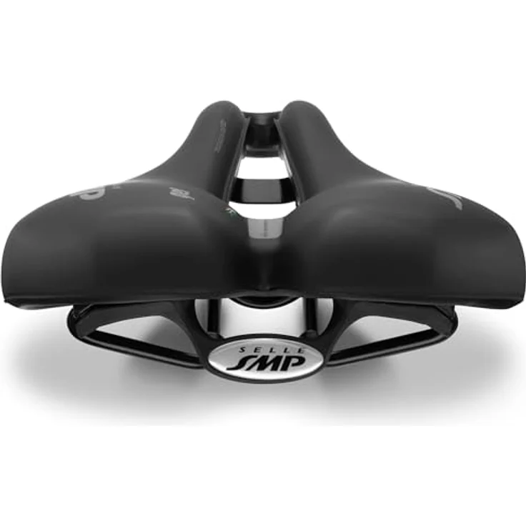 Selle Smp E-City Velosattel, ergonomisch mit Gelpolster für optimalen Komfort, 259 mm x 223 mm, 675 g – Bild 2