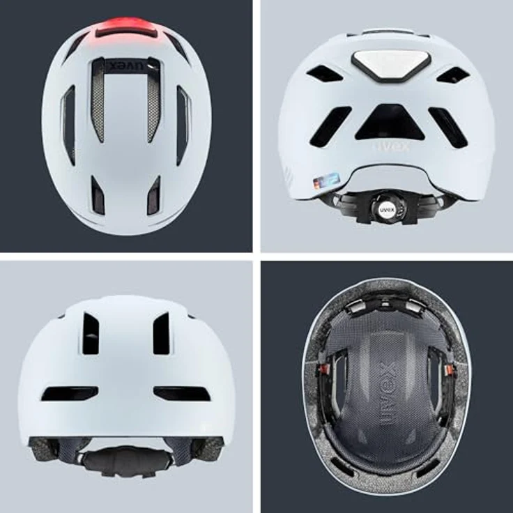 uvex urban planet LED Helm – Bild 5