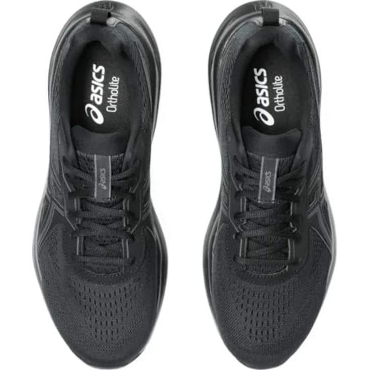 Asics Gel Contend 1011B881-003, Laufschuhe für Herren mit Gel™-Technologie und AmpliFoam™-Zwischensohle, schwarz, Größe 44.5 – Bild 6