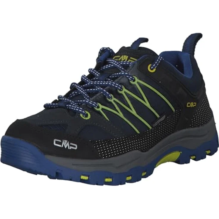 CMP Rigel Low 3Q54554J38NL, Wanderschuhe aus Leder, waterproof, atmungsaktiv und isolierend – Bild 1